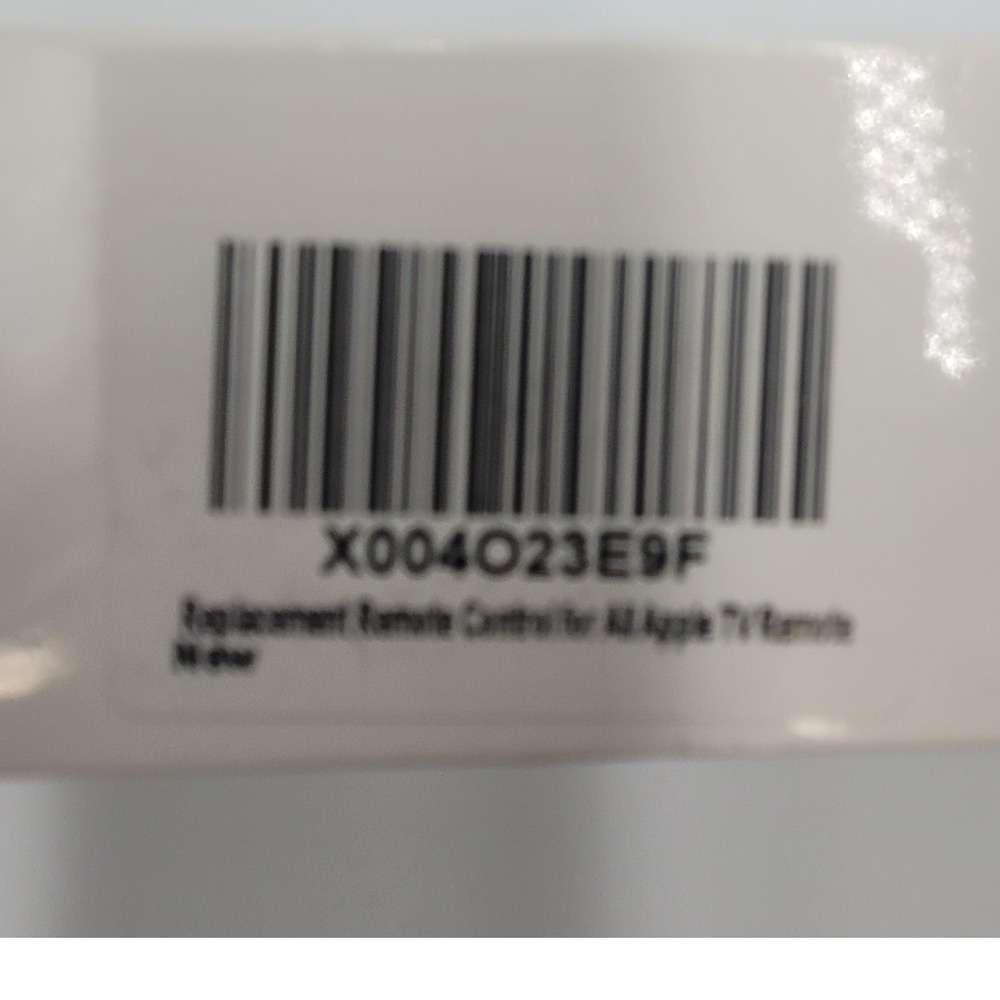 Replacement Remote Control for All Apple TV Silver Model AP1868AL+ NEW